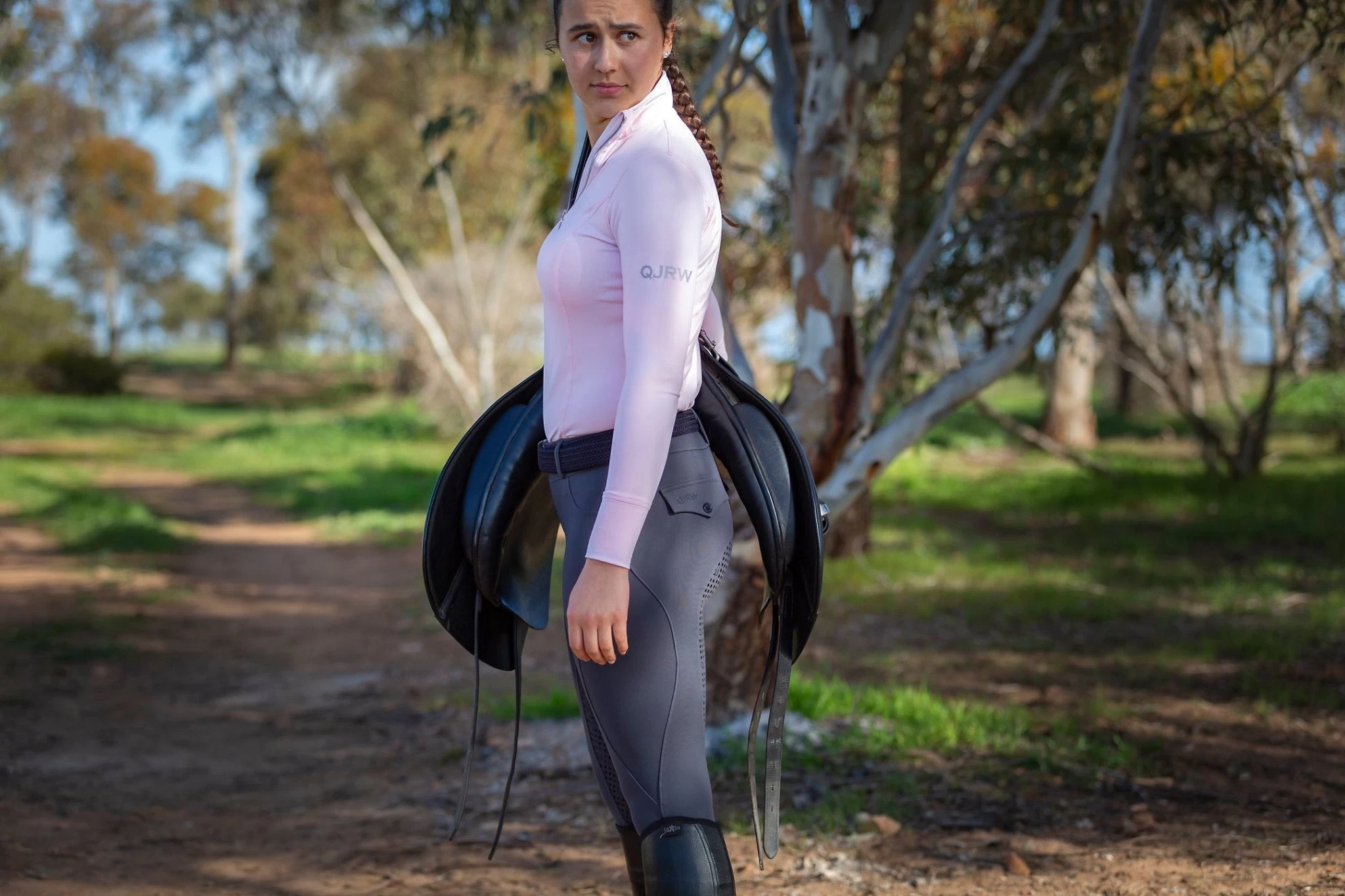 QJ Riding Wear's Penelope Base Layer 8 QJ Riding Wear's Penelope Base Layer - Image 8