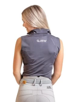 QJ Riding Wear Jessie Sleeveless Training Top -Famous Saddlery Shop 143476027 10157794766002344 7008581691234144936 o