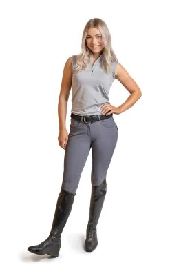 QJ Riding Wear Jessie Sleeveless Training Top -Famous Saddlery Shop 143544657 10157791125727344 5682404117967557531 o