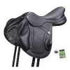 Bates Advanta Jumping Saddle Cair Classic Black