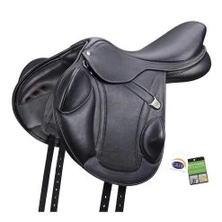 Bates Advanta Jumping Saddle Cair Classic Black