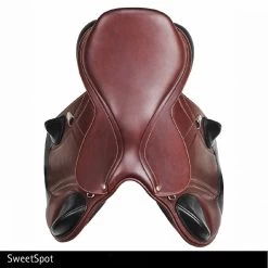 Bates Advanta Jumping Saddle Cair Classic Black -Famous Saddlery Shop 20350543 11