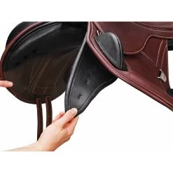 Bates Advanta Jumping Saddle Cair Classic Black -Famous Saddlery Shop 20350543 12