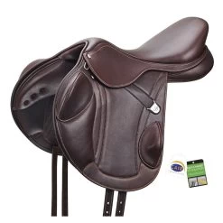 Bates Advanta Jumping Saddle Cair Classic Black -Famous Saddlery Shop 20350543 6