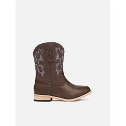 Western Boots Baxter Childrens Brown Junior -Famous Saddlery Shop 20372804 5