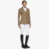 Cavalleria Toscana Ladies GP Riding Jacket - Beige Fantasy