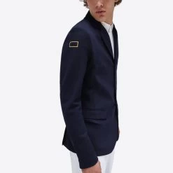 RG Italia Mesh Riding Jacket - Mens -Famous Saddlery Shop 22FWM RJM001 JS002 7901 02 4