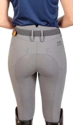Grey Hannah High Waisted Breech By QJ Riding Wear -Famous Saddlery Shop 61761197 10156272924677344 8208043009325924352 n 52f5cf69 088f 4c8d bf5e ecca57353f10