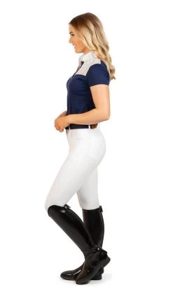Hannah High Waisted Competition White Breech By QJ Riding Wear 10 Hannah High Waisted Competition White Breech By QJ Riding Wear -Famous Saddlery Shop 62361432 10156304005322344 258367906629287936 n 3a440da1 fe62 4b07 b3cc 301bb0c95fe4