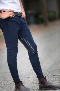 QJ Riding Wear Men's Breech With Silicon Knee Grip -Famous Saddlery Shop 89179744 10156951477647344 3236338791899725824 o d8e4732a f23e 40f8 b59d a0460f78f014