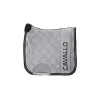 Cloud Grey Cavallo HERLE Saddle Pad