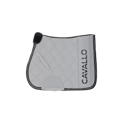 Cloud Grey Cavallo HERLE Saddle Pad -Famous Saddlery Shop A004142 V CLG 03 8e4c96c1 e208 4183 8722 1a52f10cd5a9