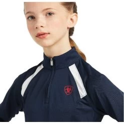 Child's Team SP22 Ariat Baselayer Sunstopper 2.0 Team 1/4 Zip -Famous Saddlery Shop Ariat Baselayer Sunstopper 2 0 Team 14 Zip Team Sp22 Childs 3 88ced5fb 0aa3 4399 a02f bc6eba4dbf03