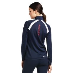 Baselayer Ariat Sunstopper 2.0 Team 1/4 Zip Team Sp22 Ladies