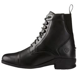 Boots Riding Ariat Heritage Lace Iv Black Ladies -Famous Saddlery Shop Ariat Boots Heritage Lace Iv Black Ladies 3