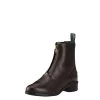 Boots Riding Ariat Heritage Zip Iv Paddock Brown Ladies