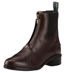 Boots Riding Ariat Heritage Zip Iv Paddock Brown Ladies 7 Boots Riding Ariat Heritage Zip Iv Paddock Brown Ladies -Famous Saddlery Shop Ariat Boots Heritage Zip Iv Paddock Brown Ladies 4