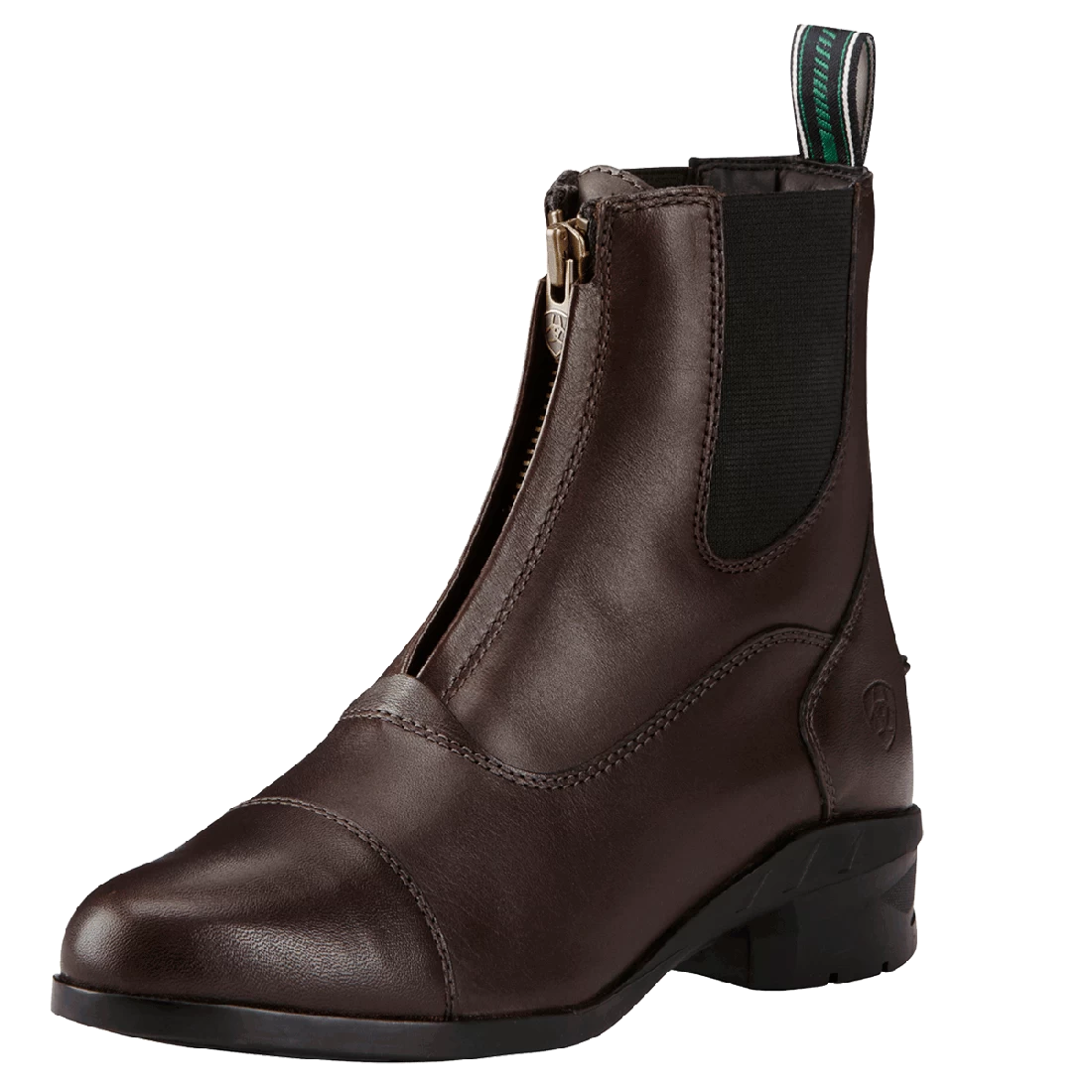 Boots Riding Ariat Heritage Zip Iv Paddock Brown Ladies 4 Boots Riding Ariat Heritage Zip Iv Paddock Brown Ladies - Image 4