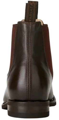 Boots Dress Ariat Stanbroke Chestnut Mens -Famous Saddlery Shop Ariat Boots Stanbroke Chestnut Mens 8