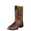 Roper Boots Ariat Heritage Brown Ladies