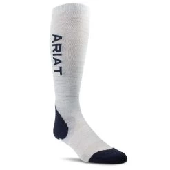 Socks Ariat Ariattek Performance Uni Heather Grey & Navy