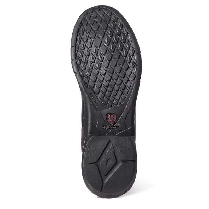 Boots Tall Ariat Ascent Black Ladies 3 Boots Tall Ariat Ascent Black Ladies - Image 3