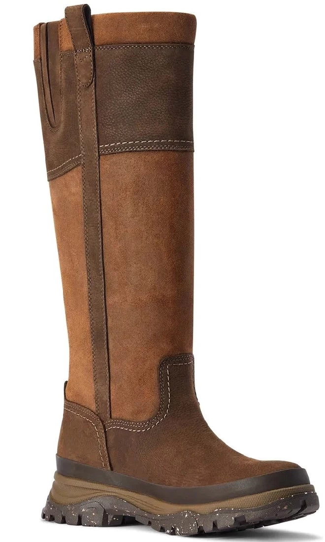 Boots Tall Ariat Moresby H20 Sp22 Java Ladies 5 Boots Tall Ariat Moresby H20 Sp22 Java Ladies - Image 5