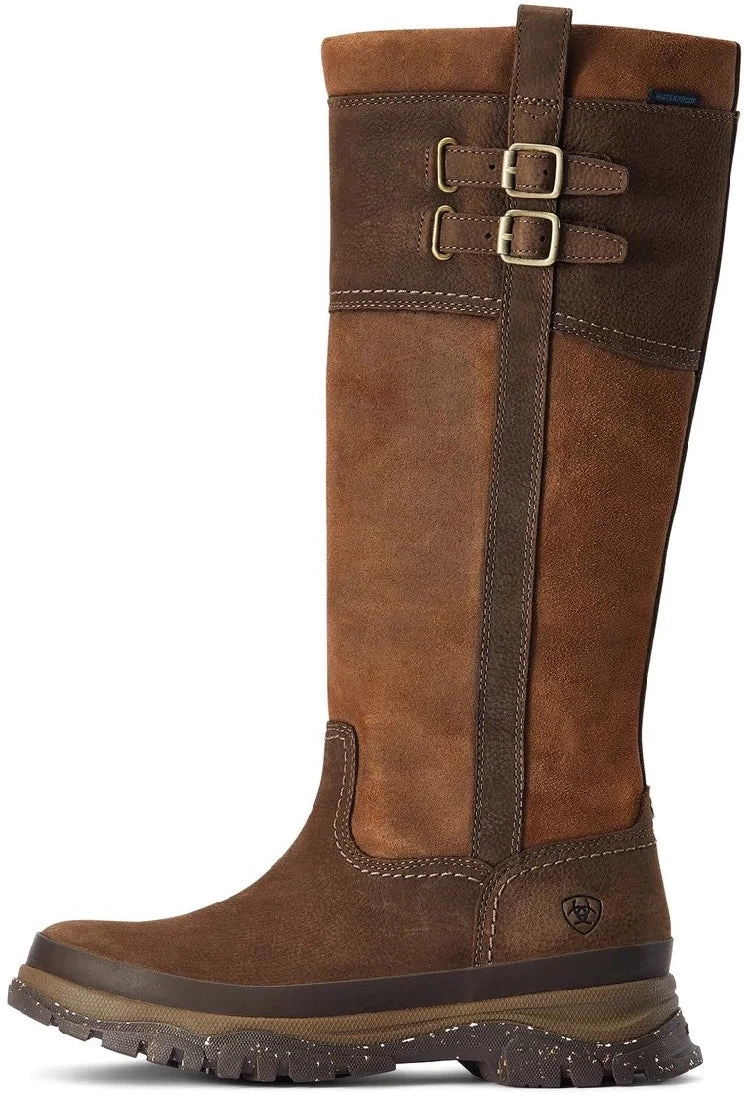 Boots Tall Ariat Moresby H20 Sp22 Java Ladies 6 Boots Tall Ariat Moresby H20 Sp22 Java Ladies - Image 6