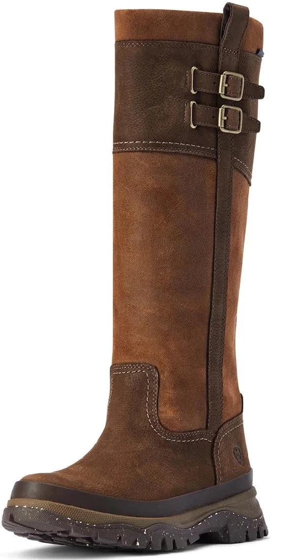 Boots Tall Ariat Moresby H20 Sp22 Java Ladies 7 Boots Tall Ariat Moresby H20 Sp22 Java Ladies - Image 7