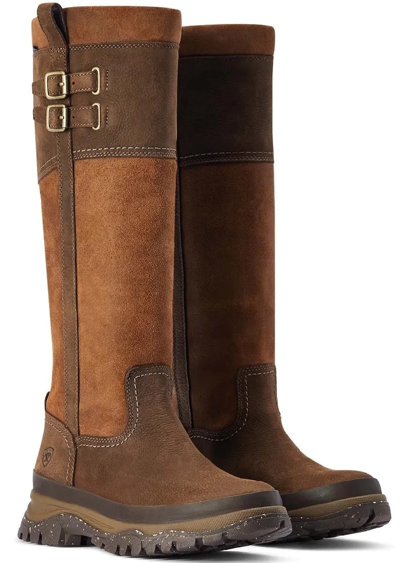 Boots Tall Ariat Moresby H20 Sp22 Java Ladies 1 Boots Tall Ariat Moresby H20 Sp22 Java Ladies