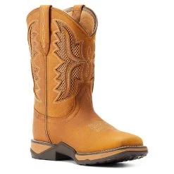 Western Boots Ariat Anthem Venttek H20 Toasted Wheat Ladies -Famous Saddlery Shop Ariat Western Boots Anthem Venttek H20 Toasted Wheat Ladies 6