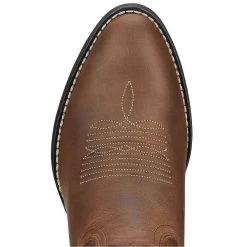 Western Boots Ariat Heritage Distressed Brown Ladies -Famous Saddlery Shop Ariat Western Boots Heritage Distressed Brown Ladies 4 65bb101e 371f 448a b430 8080883c417d