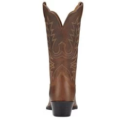 Western Boots Ariat Heritage Distressed Brown Ladies -Famous Saddlery Shop Ariat Western Boots Heritage Distressed Brown Ladies 5 a320b983 9e48 43dd b0d1 238edd9e4ca1
