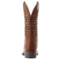 Western Boots Ariat Hybrid Rancher Venttek 360 Distressed Tan Ladies 11 Western Boots Ariat Hybrid Rancher Venttek 360 Distressed Tan Ladies -Famous Saddlery Shop Ariat Western Boots Hybrid Rancher Venttek 360 Distressed Tan Ladies 5 52f7e1ec 6bb6 4656 9fd4 941cda0501f6