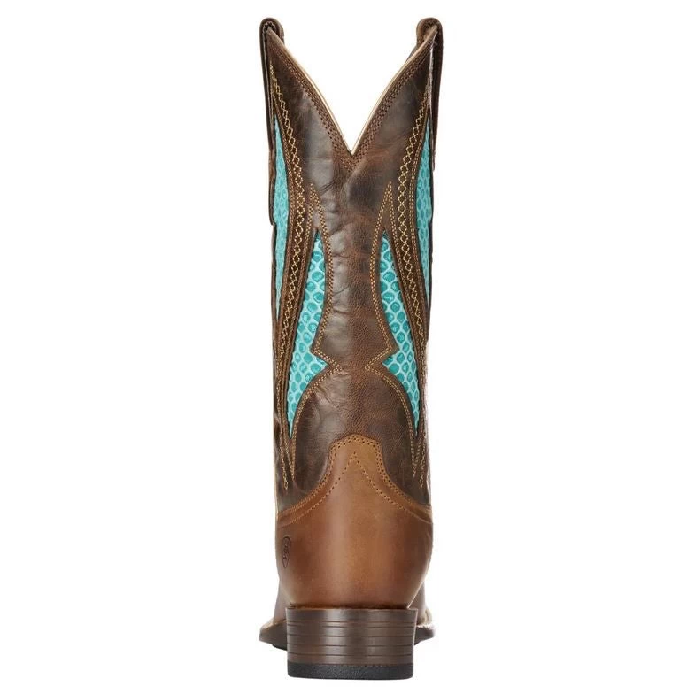 Western Boots Ariat Venttek Ultra Distressed Brown & Silly Brown Ladies 2 Western Boots Ariat Venttek Ultra Distressed Brown & Silly Brown Ladies - Image 2