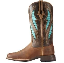 Western Boots Ariat Venttek Ultra Distressed Brown & Silly Brown Ladies
