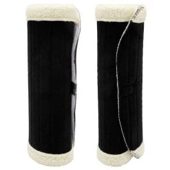 Bandage Pads With Faux Sheepskin