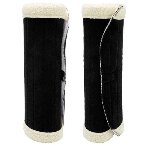 Bandage Pads With Faux Sheepskin 1 Bandage Pads With Faux Sheepskin