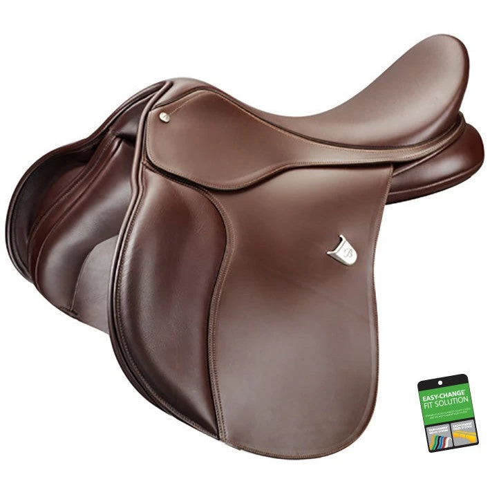 Bates All Purpose Saddle Cair Brown 1 Bates All Purpose Saddle Cair Brown