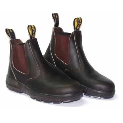 Boots Work Baxter Spitfire Claret