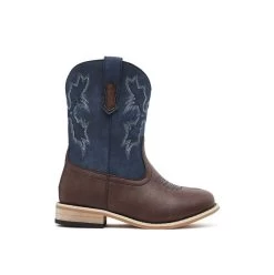 Western Boots Baxter Childrens Brown Junior -Famous Saddlery Shop Baxter Western Boots Childrens Brown Junior 3 f76ddbcd 2de7 48ae a989 3dc4e9aa689a