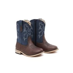 Western Boots Baxter Childrens Brown Junior -Famous Saddlery Shop Baxter Western Boots Childrens Brown Junior 6e27343d 3cea 4ace a40f c0642936367a