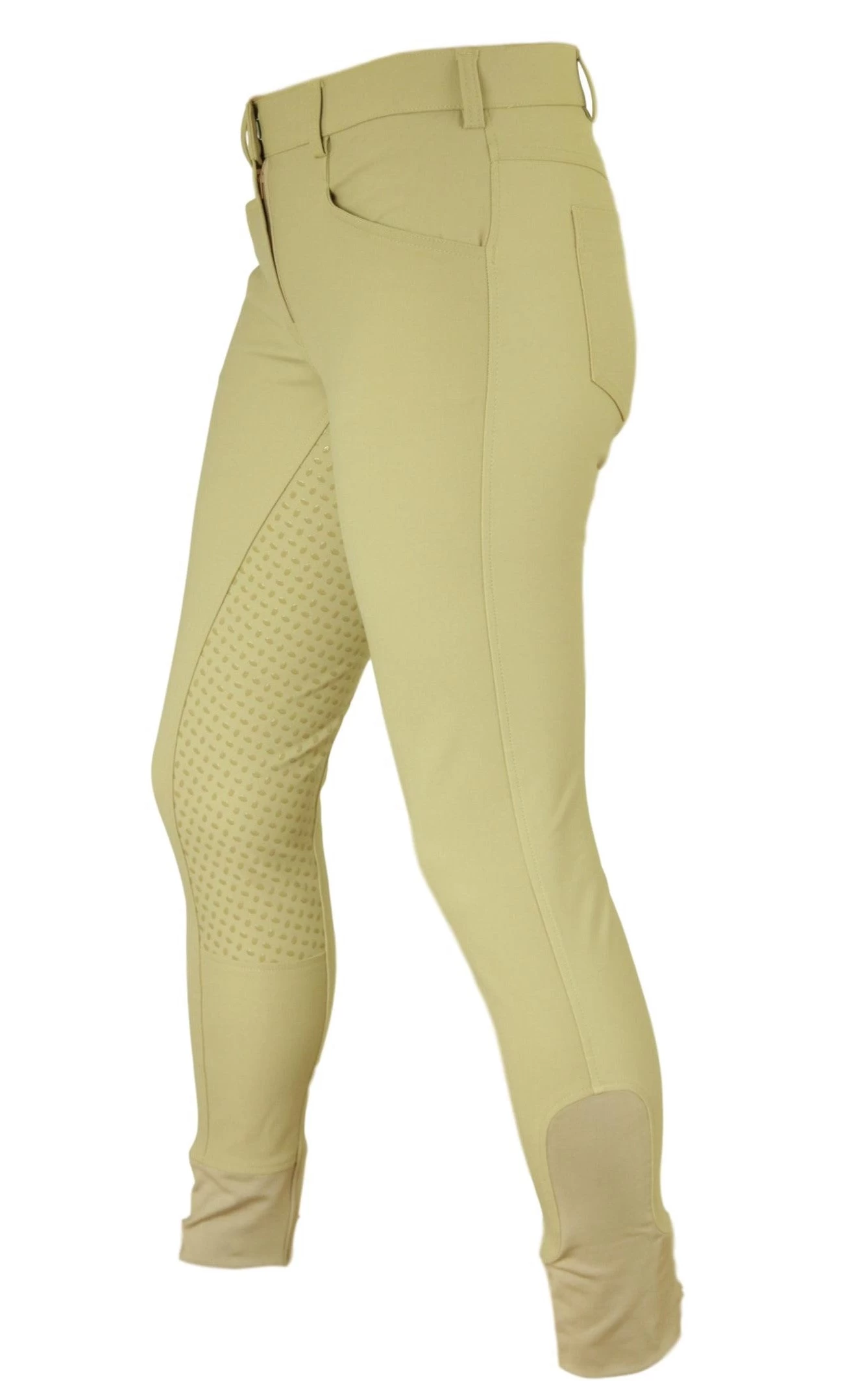 Bamboo Breeches In Beige 2 Bamboo Breeches In Beige - Image 2