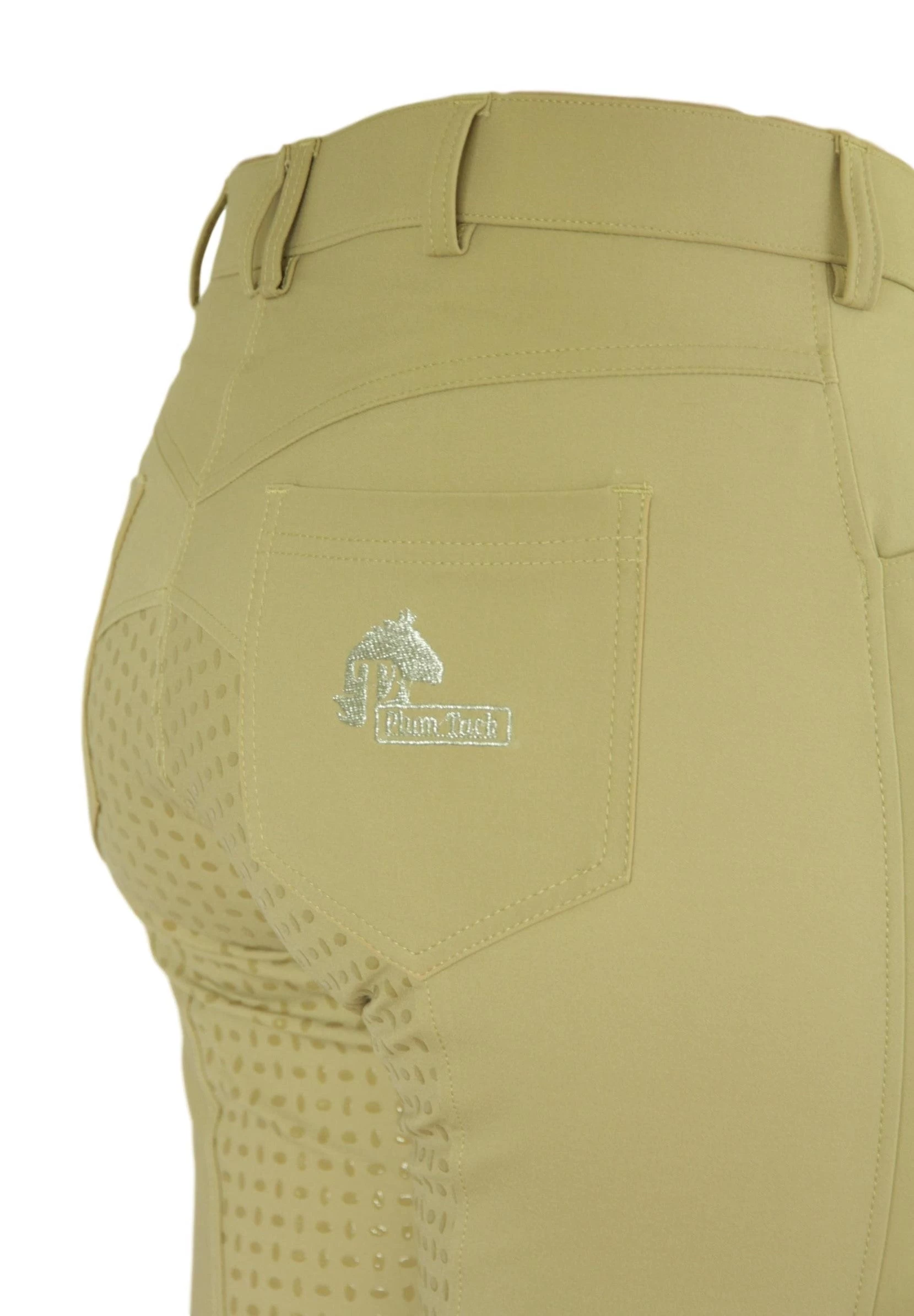 Bamboo Breeches In Beige 6 Bamboo Breeches In Beige - Image 6