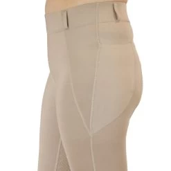 Beige Riding Tights In Various Sizes: 6-28 -Famous Saddlery Shop Beigeridingtightswithphonepockets3 02591169 3f4e 45c3 abee 5edfa2d0cb30