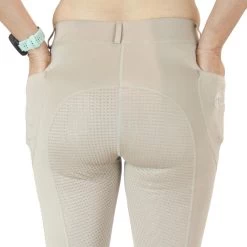 Beige Riding Tights In Various Sizes: 6-28 -Famous Saddlery Shop Beigeridingtightswithpockets8S e613a04d 08d4 4ad9 b3c4 0331f09b5a7a