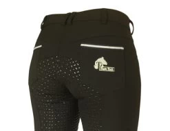 Bamboo Breeches In Black. Sizes 6 To 28 -Famous Saddlery Shop Black Bamboo Breeches with silicone seat 6 acc6ced8 b9c9 479f 86e0 406c9818e20c