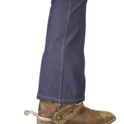 Bootleg Denim Riding Jeans With Phone Pockets, Choose Your Length And Silicone Option -Famous Saddlery Shop BootlegDenimS14 925b1e83 3d77 460f 80ac 5b42dbd08257