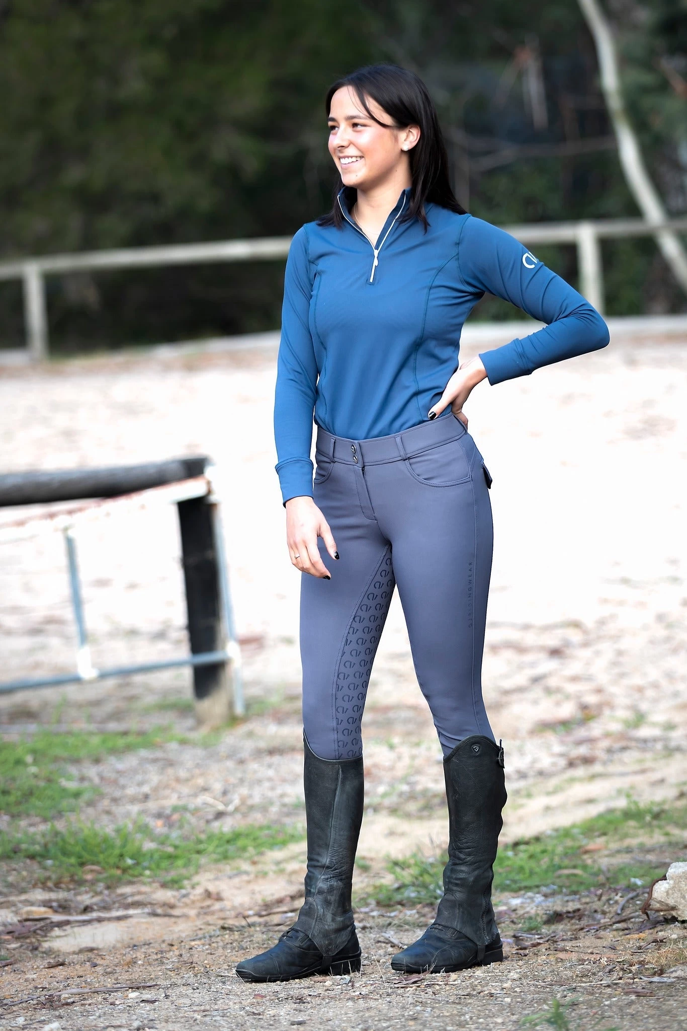 QJ Riding Wear Chloe Breech 2 QJ Riding Wear Chloe Breech - Image 2