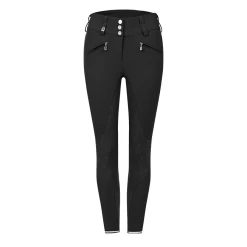 Cavallo Ladies CAJA G High Waist Full Seat Breeches -Famous Saddlery Shop CajaGHiWaistBlack